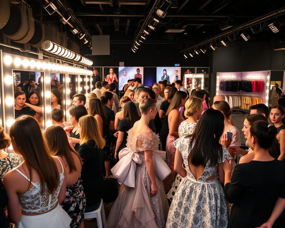 Milano Fashion Week: Dietro le quinte degli show