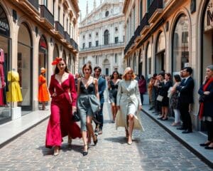 Milano: Il cuore pulsante delle settimane della moda
