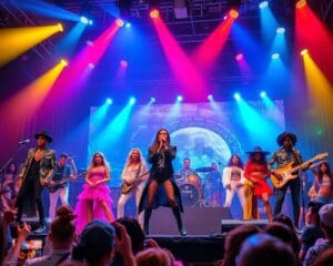 Moda e musica: Influenze reciproche sul palco e fuori