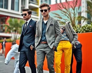 Moda maschile: Nuovi orizzonti e stili da esplorare
