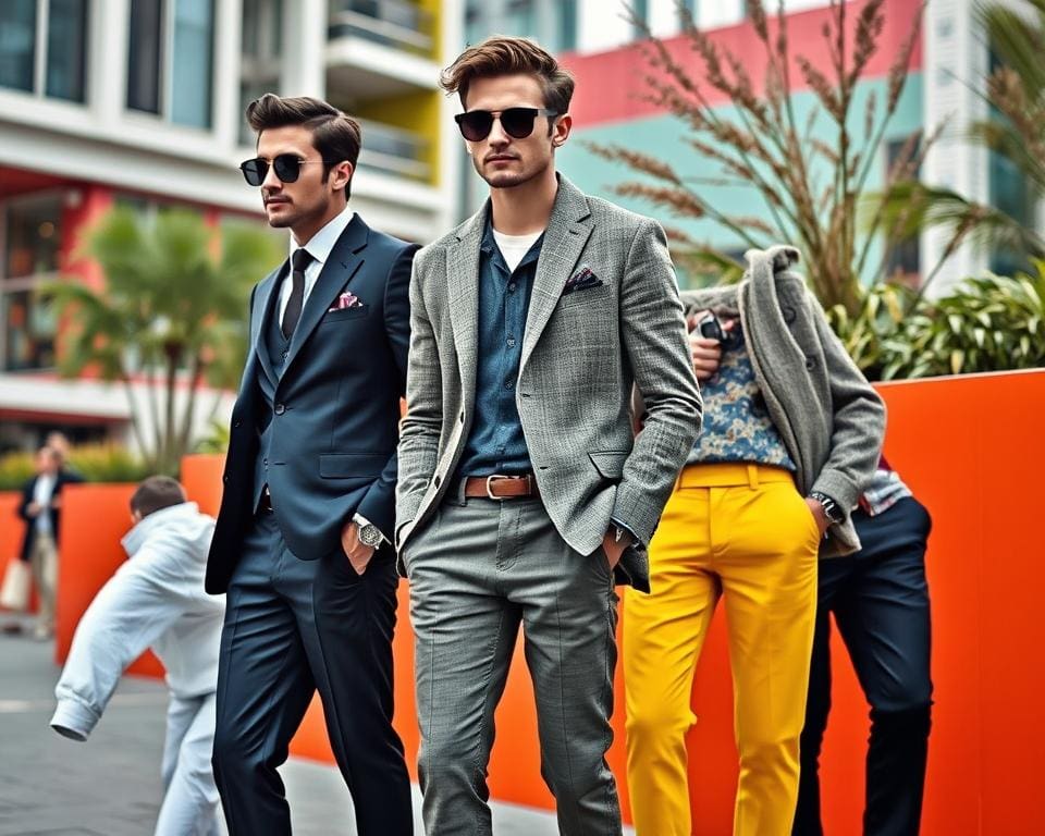 Moda maschile: Nuovi orizzonti e stili da esplorare