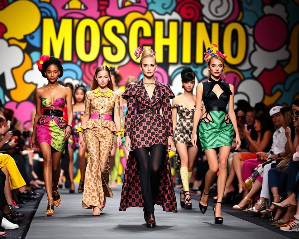 Moschino: Creatività e ironia sulle passerelle