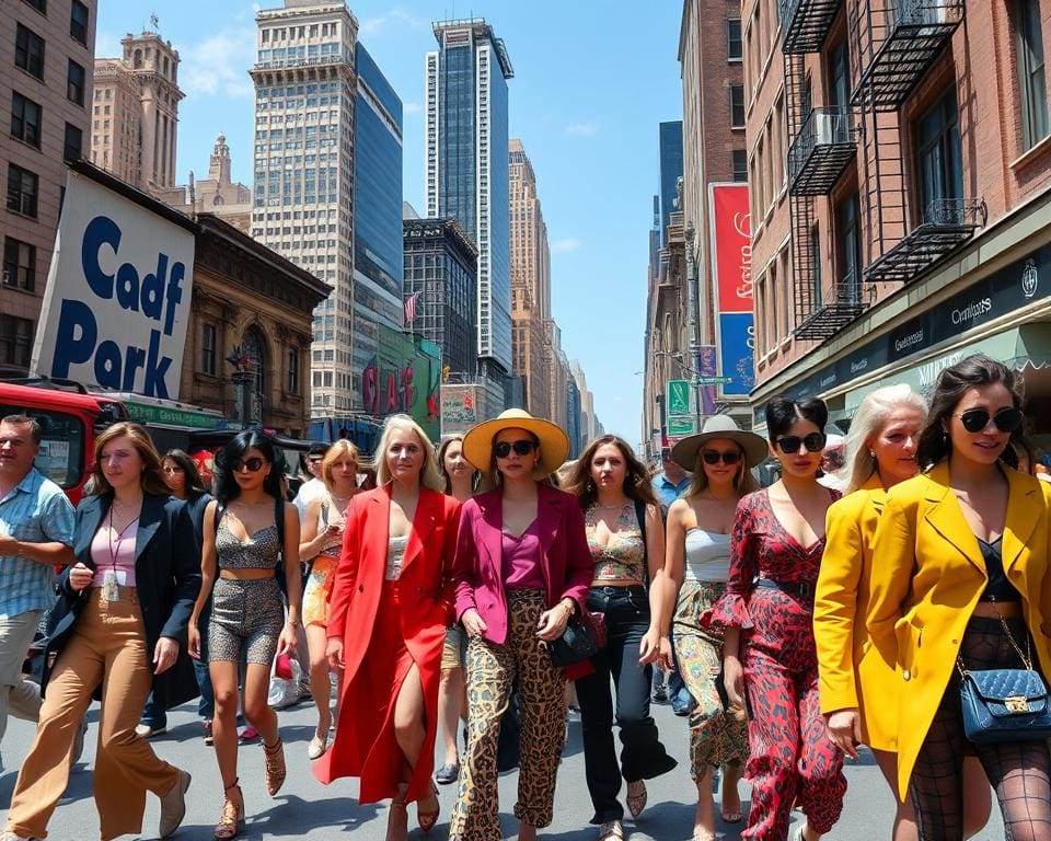 New York: Capitale della moda eclettica