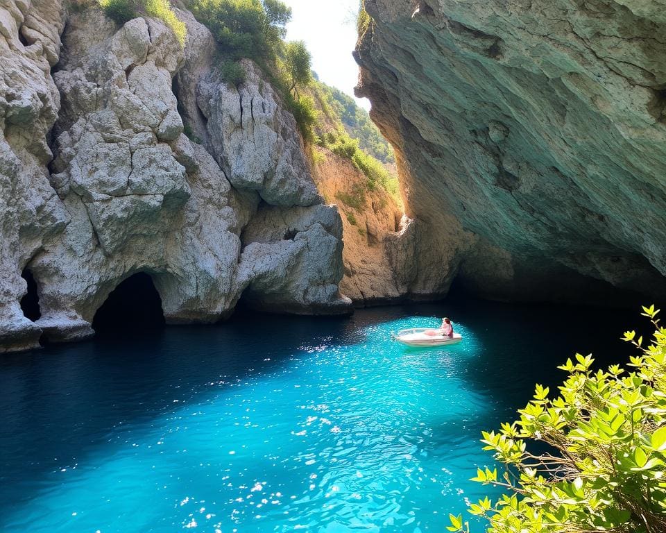 Palinuro: Dove trovare le grotte marine più belle?