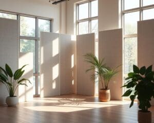 Pannelli fonoassorbenti per un ambiente tranquillo