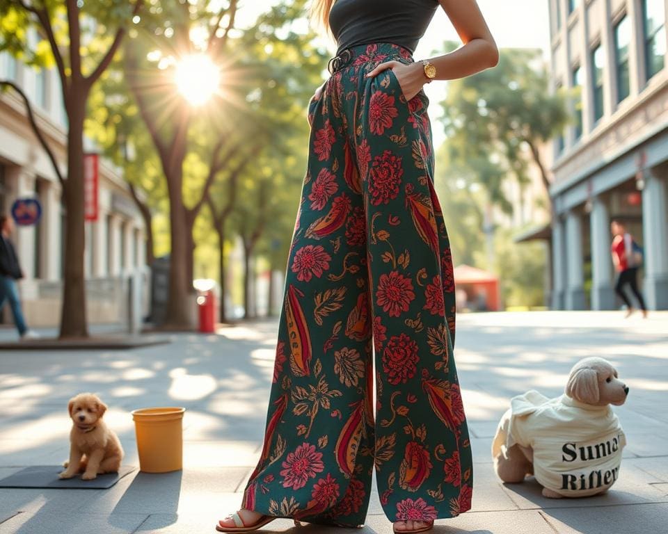 Pantaloni larghi: Il ritorno degli anni ’90