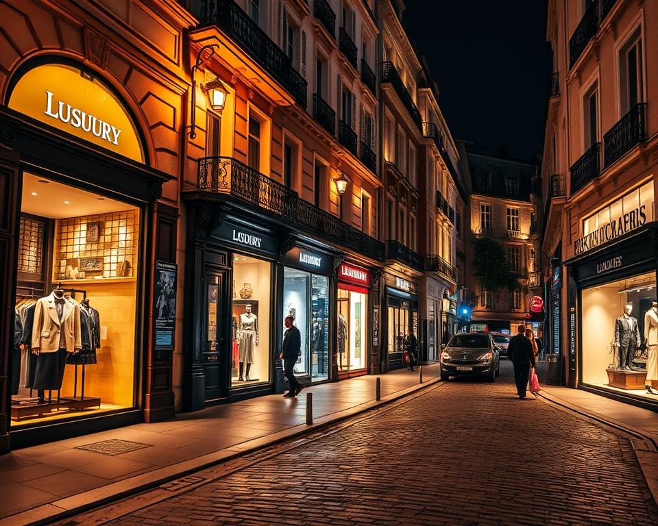 Parigi di notte: Moda e cultura nelle boutique esclusive