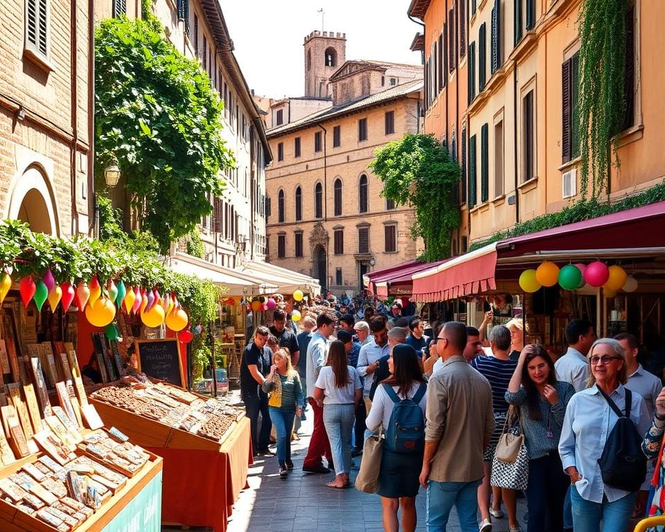 Perugia: Quali eventi vivere nella città del cioccolato?
