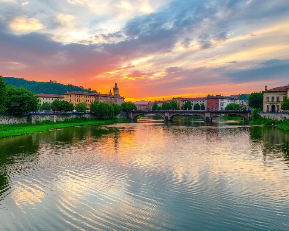 Piacenza: Cosa scoprire lungo il fiume Po?