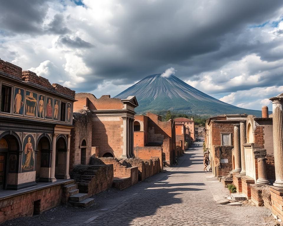 Pompei storia antica