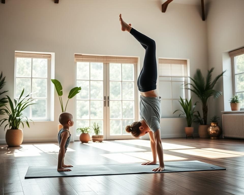 Posizioni di yoga per principianti e esperti