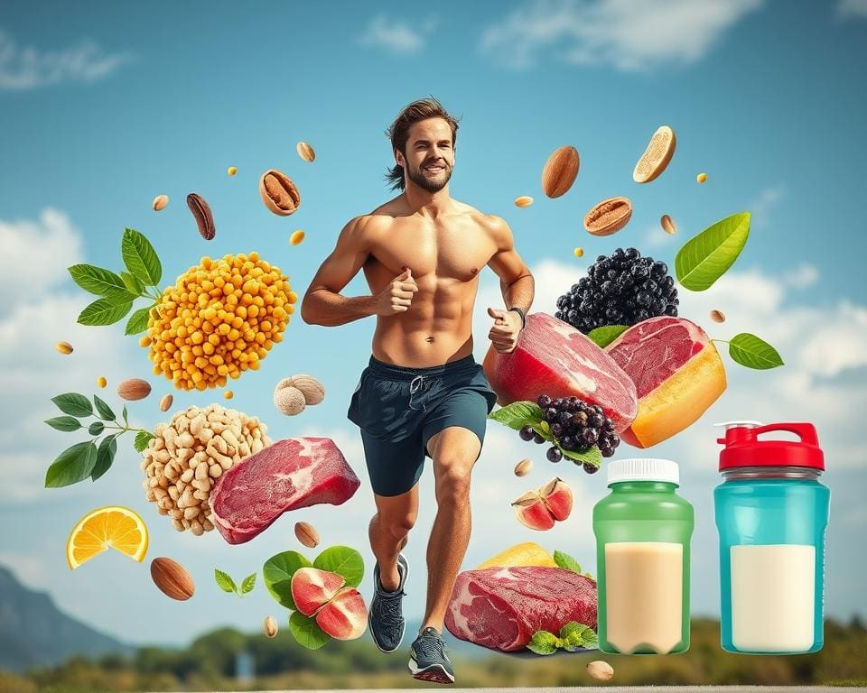 Proteine per atleti: fonti naturali e integratori