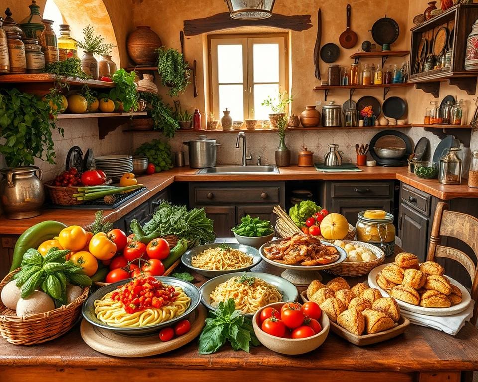 Ragusa: Cosa rende unica la cucina siciliana?