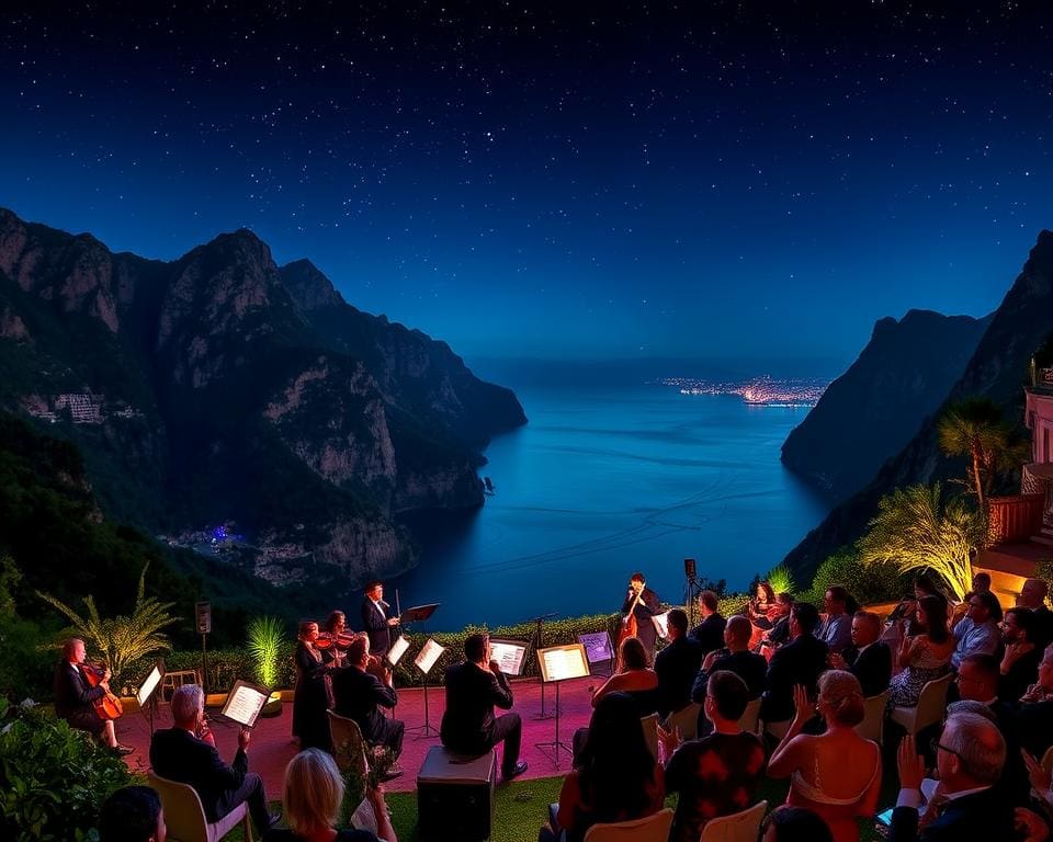 Ravello: Come assistere a un concerto tra le montagne?