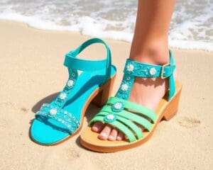 Sandali estivi: Comfort e glamour per la spiaggia