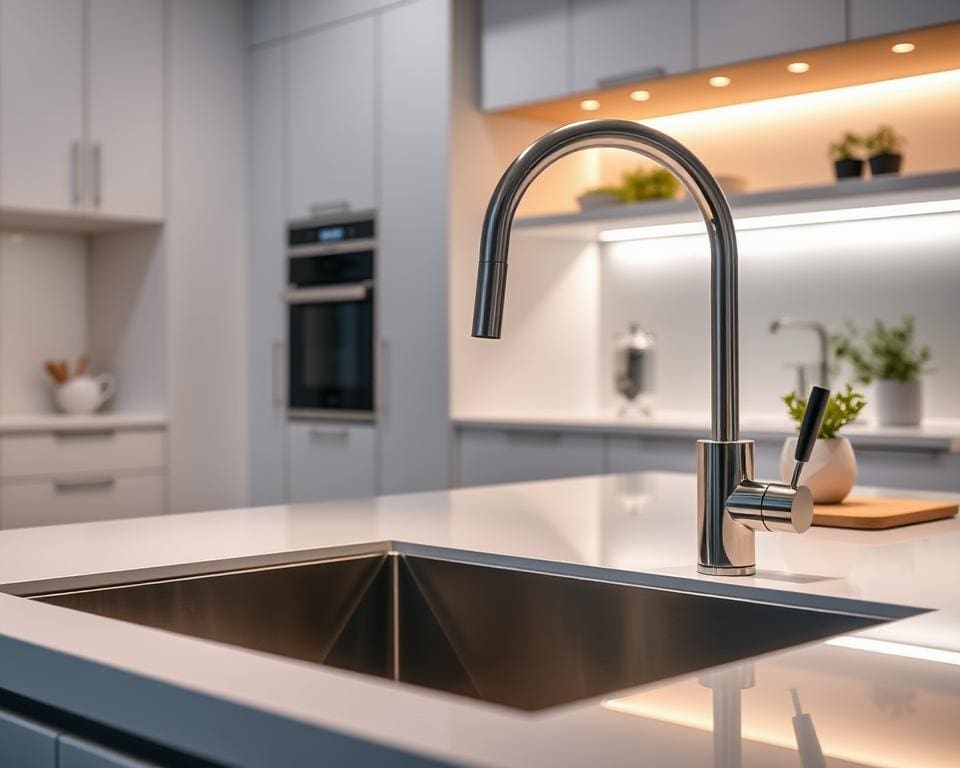 Scopri i nuovi rubinetti touch per la cucina