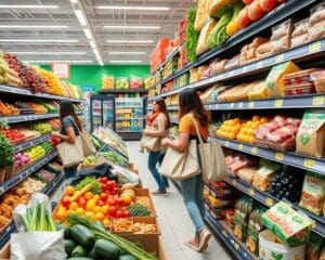 Shopping intelligente per una dieta sana