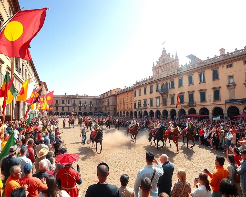Siena: Quali tradizioni scoprire durante il Palio?