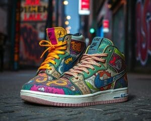 Sneakers customizzate: Il trend che spopola tra i giovani