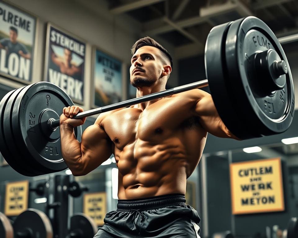 Sollevamento pesi: sviluppare forza e resistenza