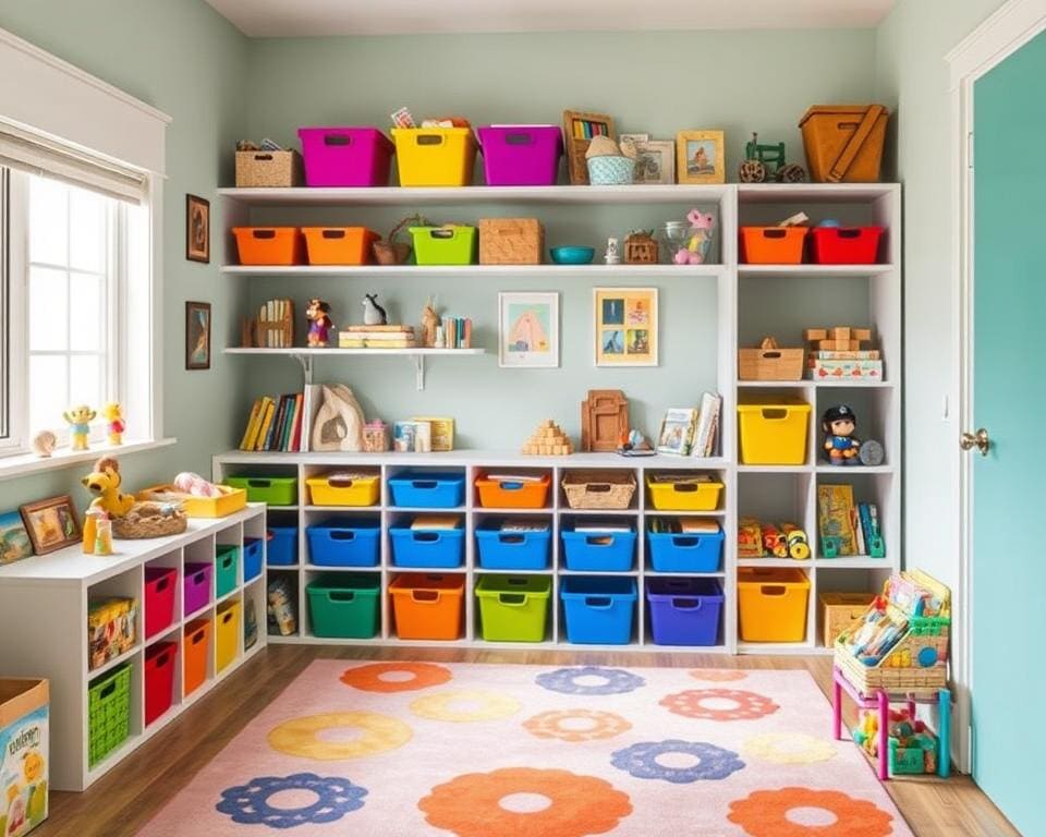 Soluzioni per organizzare i giochi dei bambini