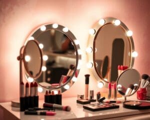 Specchi ingranditori per un trucco impeccabile