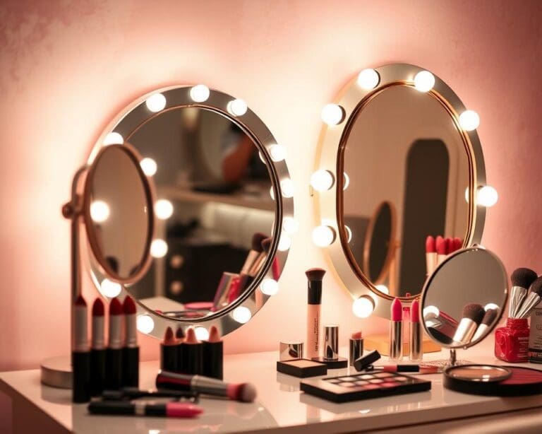 Specchi ingranditori per un trucco impeccabile
