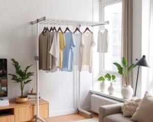 Stendi biancheria salvaspazio per appartamenti