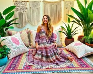 Stile boho: Come creare il perfetto look bohémien