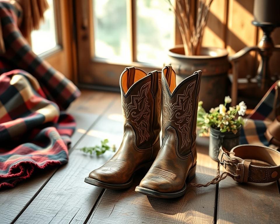 Stivali texani: Il revival del country chic