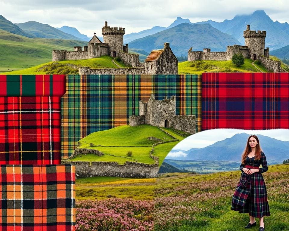 Storia del tartan