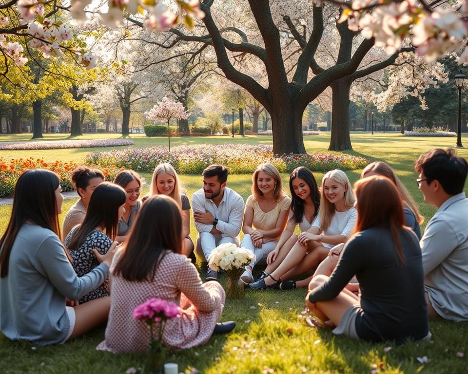 Supporto comunitario per il benessere emotivo