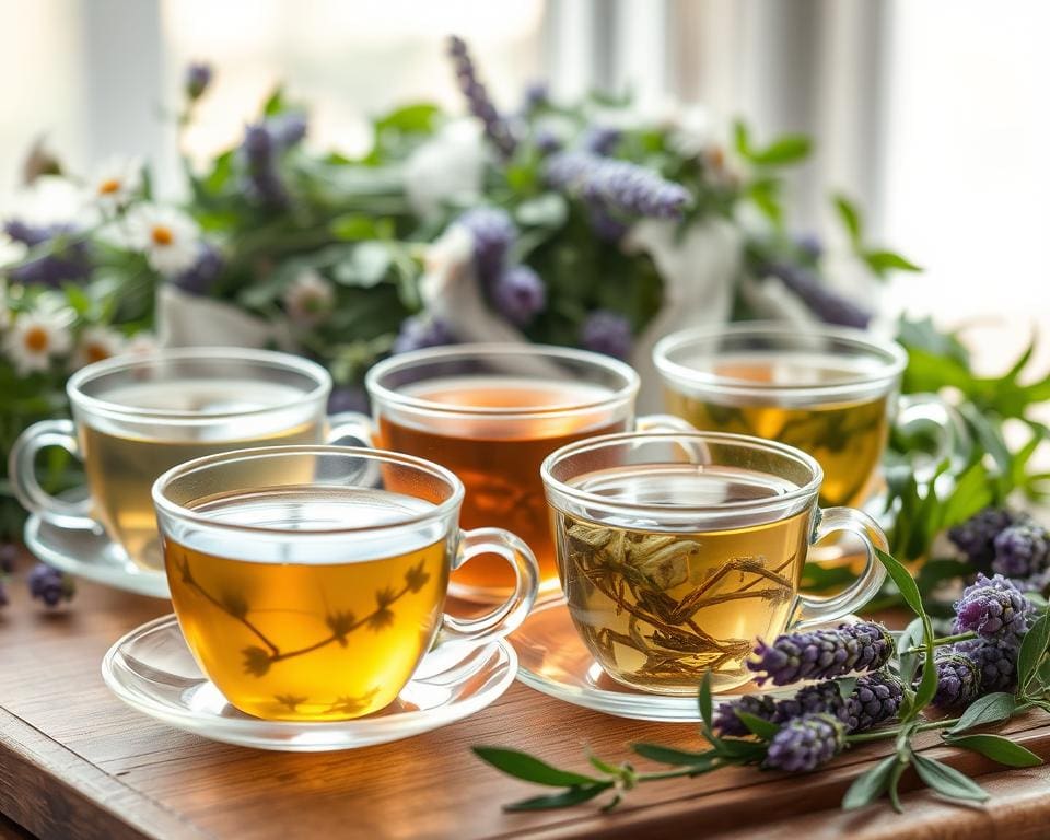 Tè alle erbe: proprietà rilassanti e benefici