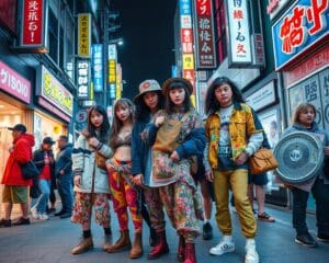 Tokyo: Il futuro della moda streetwear