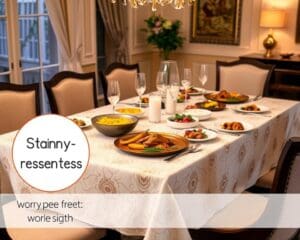 Tovaglie antimacchia per cene senza pensieri