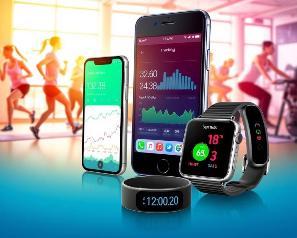 Tracciare il fitness con app e dispositivi