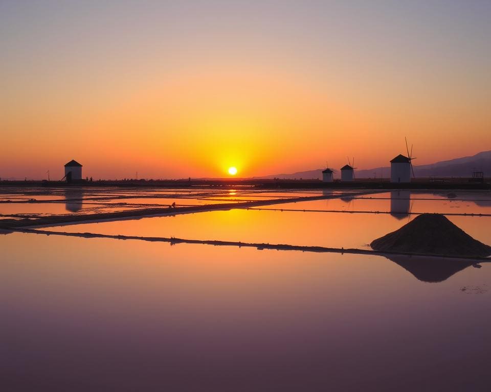 Trapani: Quali saline visitare al tramonto?