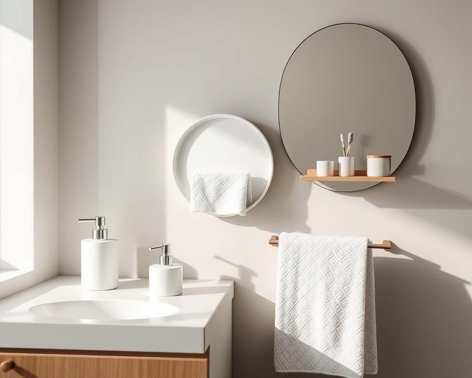 accessori bagno minimal