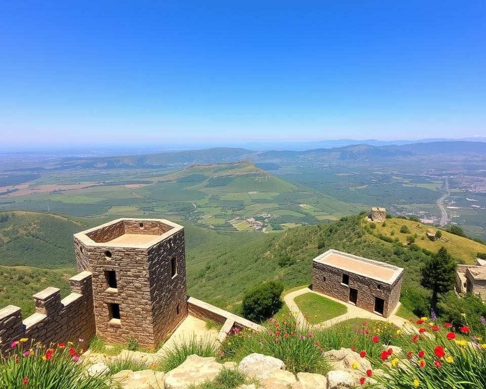 belvederi e vista panoramica a Enna