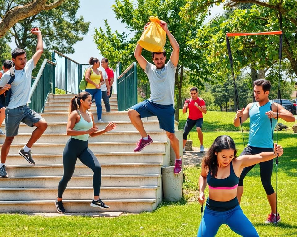 cosa è il fitness funzionale