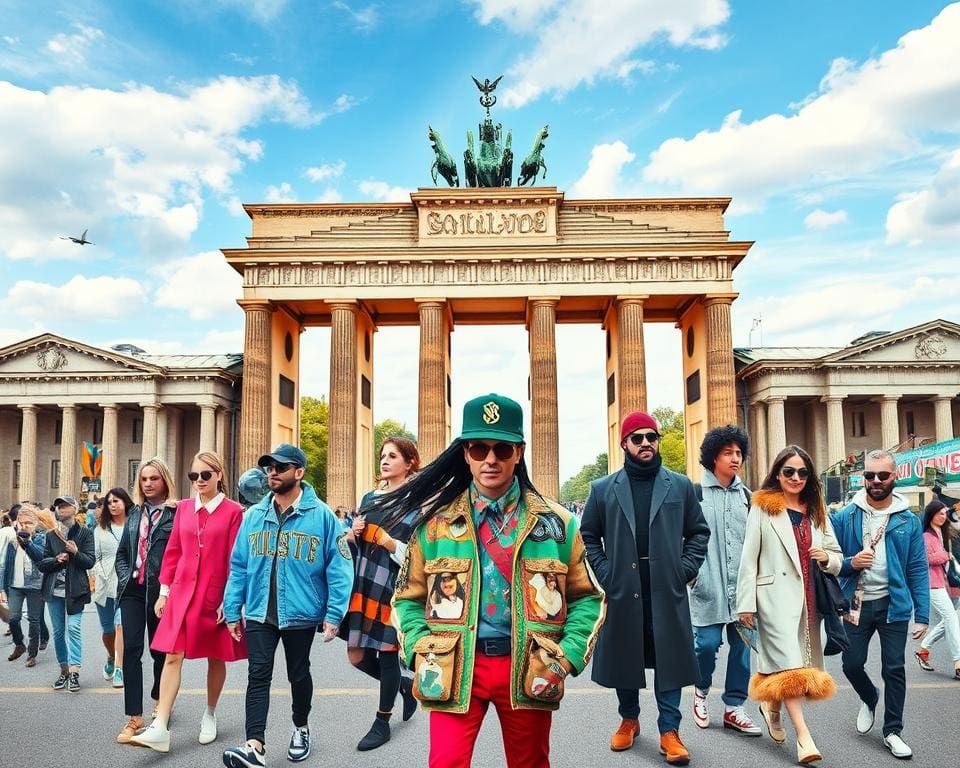 evoluzione della moda a Berlino