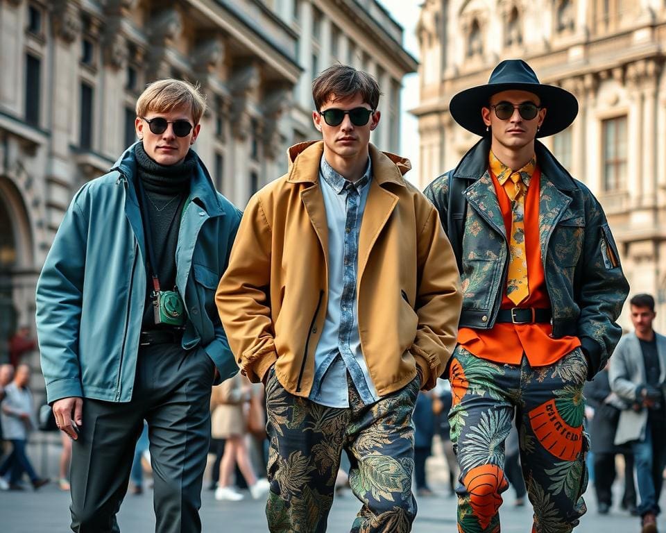 le tendenze moda uomo 2025