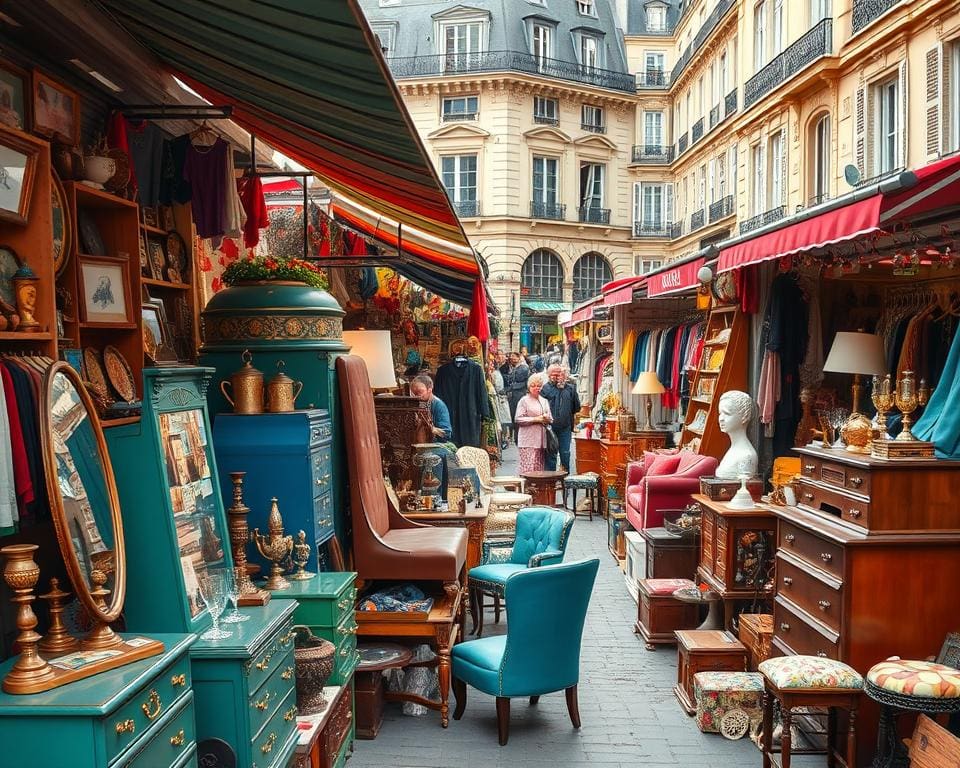 mercati delle pulci Parigi