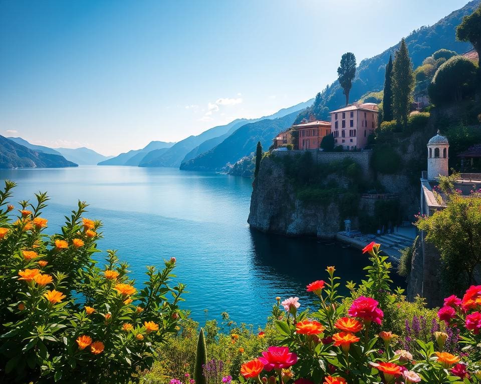 paesaggi incantevoli Lago di Como