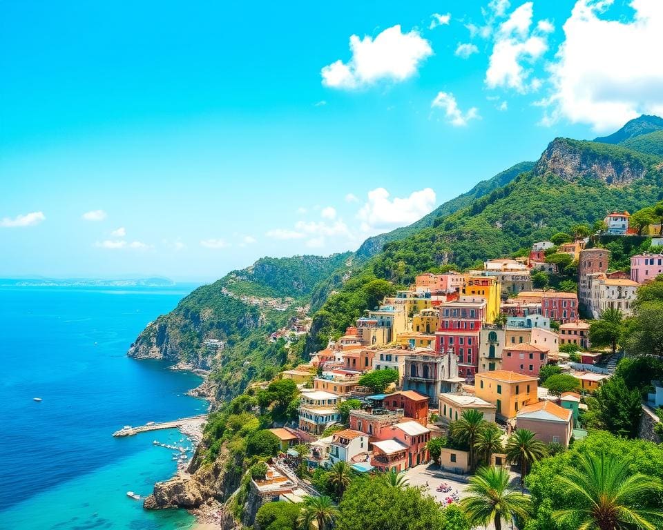 panorami di Positano