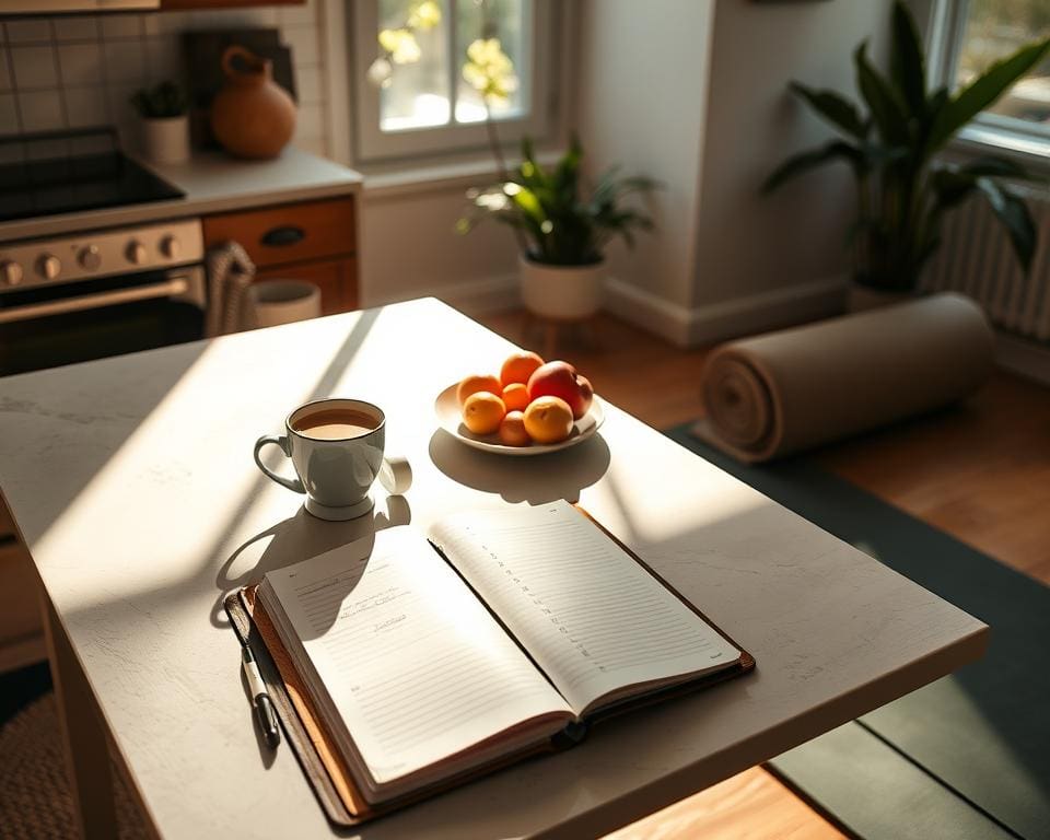 routine del mattino per la produttività