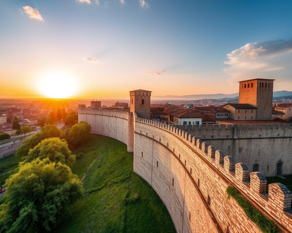 storia delle mura Lucca