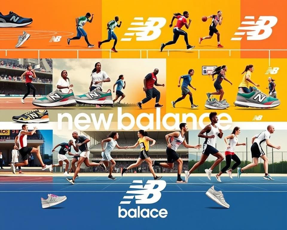 storia di New Balance nel mondo delle scarpe sportive