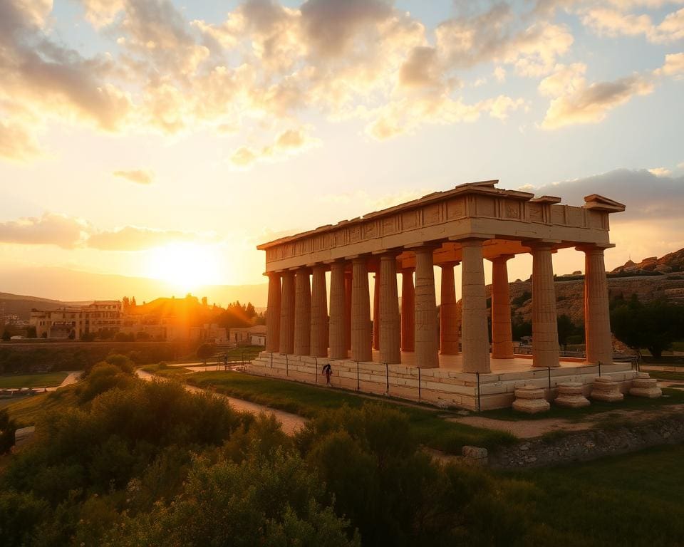 storia templi Agrigento