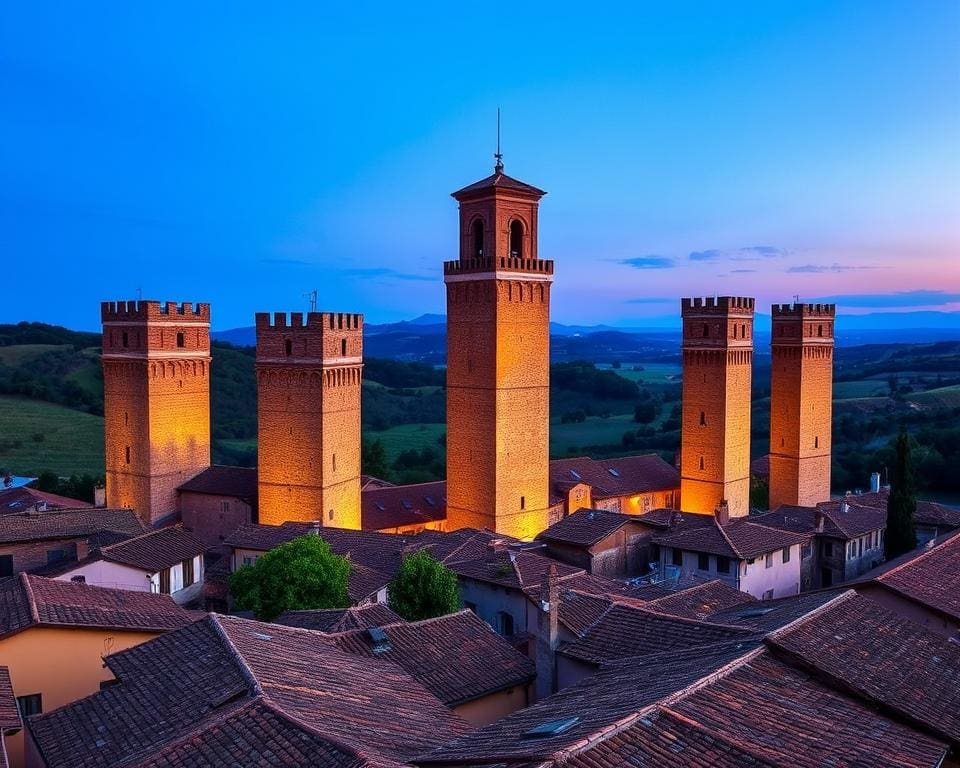 torri medievali di San Gimignano